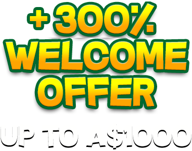300% Welcome Offer