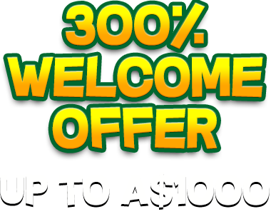 300% Welcome Offer