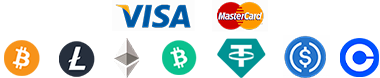Visa, Mastercard, Money Card, Bitcoin