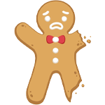 Broken Gingerbread